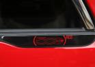 Fiat Nuova 500 (RED) logo badge