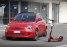 Fiat Nuova 500 RED monopattino elettrico iride