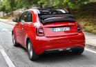 Fiat Nuova 500 RED rosso red