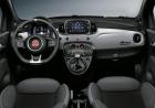 Fiat Nuova 500C elettrica interni