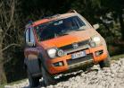 Fiat Panda seconda serie cross arancione