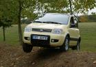 Fiat Panda seconda serie gialla