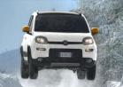 Fiat Panda 4x4 Antartica anteriore frame spot