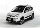 Fiat Panda 4x4 Antartica tre quarti anteriore