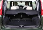 Fiat Panda 4x4 dettaglio bagagliaio