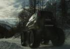 Fiat Panda 4x4 Monster Truck posteriore