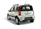 Fiat Panda Classic 4x4 posteriore