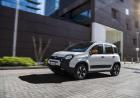 Fiat Panda Connected by Wind laterale