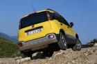 Fiat Panda Cross tre quarti posteriore