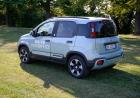 Fiat Panda Hybrid City Cross, più green a metano