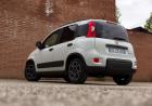 Fiat Panda Hybrid Cross posteriore