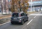 Fiat Panda Sport Hybrid immagine posteriore