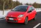 Fiat Punto 0.9 TwinAir tre quarti anteriore