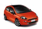 Fiat Punto 2013 tinta bicolore Arancio Sicilia