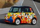 Fiat Topolino disney mickey mouse Giorgio Cavazzano