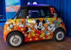 Fiat Topolino tributo Disney Mickey Mouse cavazzano