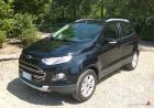 Ford EcoSport 1.0 EcoBoost 125cv tre quarti anteriore