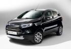 Ford EcoSport restyling 2015 tre quarti anteriore