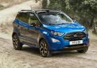 Ford EcoSport, la Suv sarà presto anche Active