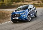 Ford EcoSport, tappetini dalle bottigliette di plastica