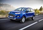 Ford EcoSport tre quarti anteriore