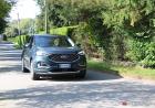 Ford Edge Vignale frontale in movimento