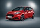 Ford Fiesta ST 5 porte tre quarti anteriore