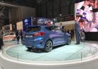 Ford Fiesta ST tre quarti posteriore al Salone di Ginevra 2017