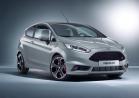Ford Fiesta ST200 tre quarti anteriore