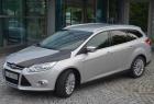 Ford Focus con cofano in fibra di carbonio