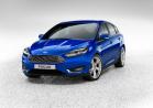 Ford Focus restyling 2014 anteriore