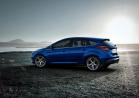 Ford Focus restyling 2014 profilo