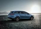 Ford Focus restyling 2014 station wagon profilo dx