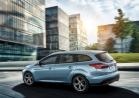 Ford Focus restyling 2014 station wagon profilo sx