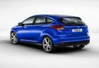 Ford Focus restyling 2014 tre quarti posteriore