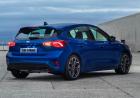 Ford Focus ST-Line tre quarti posteriore