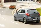 Ford Ka Plus restyling tre quarti posteriore