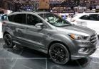 Ford Kuga al Salone di Ginevra 2017 tre quarti anteriore