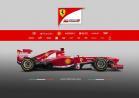 Formula 1 2013 F138 profilo lato destro
