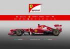 Formula 1 2013 F138 profilo lato sinistro