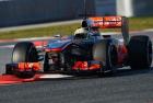 Formula 1 2013 ultima giornata di test a Barcellona