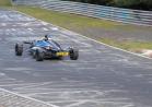 Formula Ford 1.0 EcoBoost record al Nurburgring 2012 tre quarti posteriore