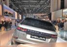 Foto Posteriore Land Rover Velar