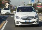 Giro d'Italia con la Mercedes Classe B Electric Drive