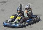 Go-kart bi-posto