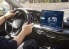 Golf Full Hybrid - cruscotto