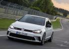 Golf GTI Clubsport frontale in movimento