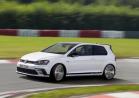 Golf GTI Clubsport in curva