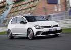 Golf GTI Clubsport tre quarti movimento