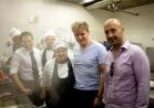 Gordon Ramsay e Joe Bastianich al Ristorante Aziendale Ferrari